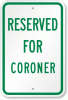 coroner