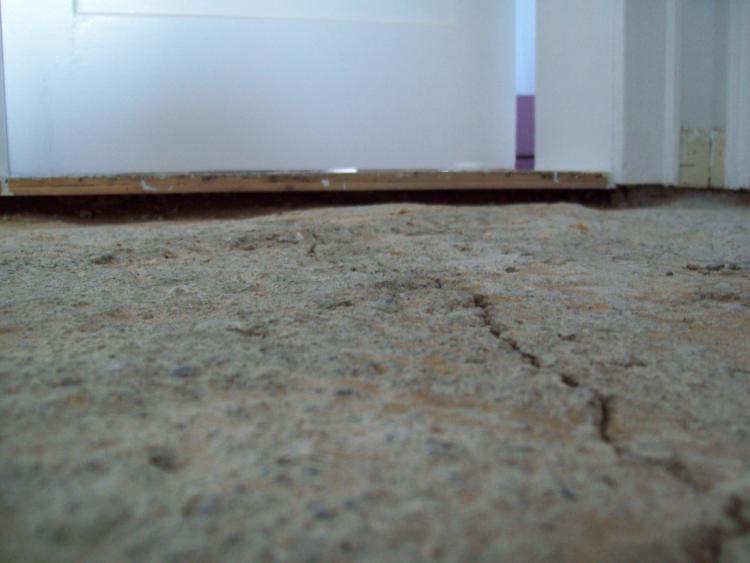 Betonboden ausgleichen 0,5 cm bis max. 3 cm