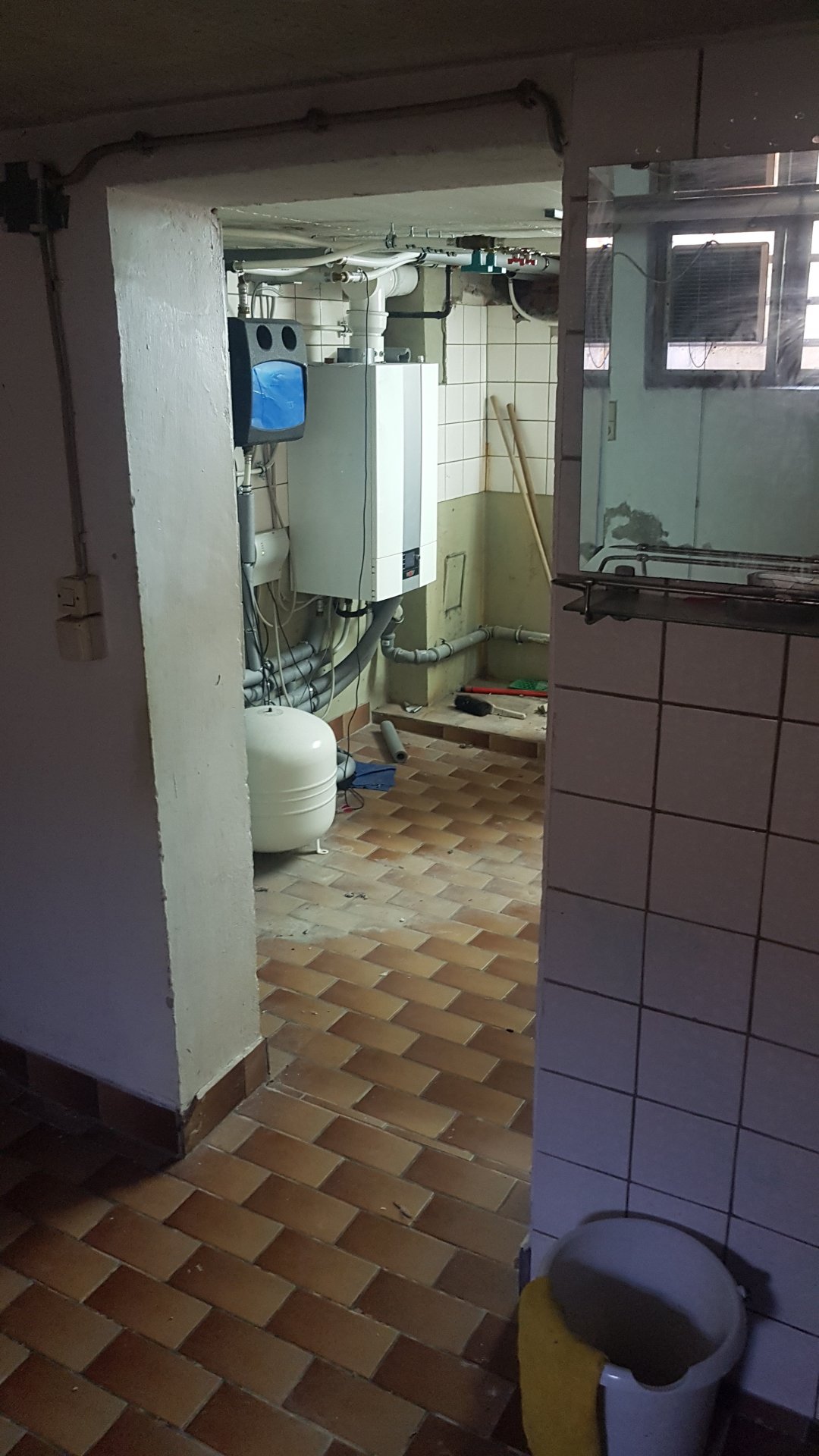 Projekt: Badezimmer im Keller