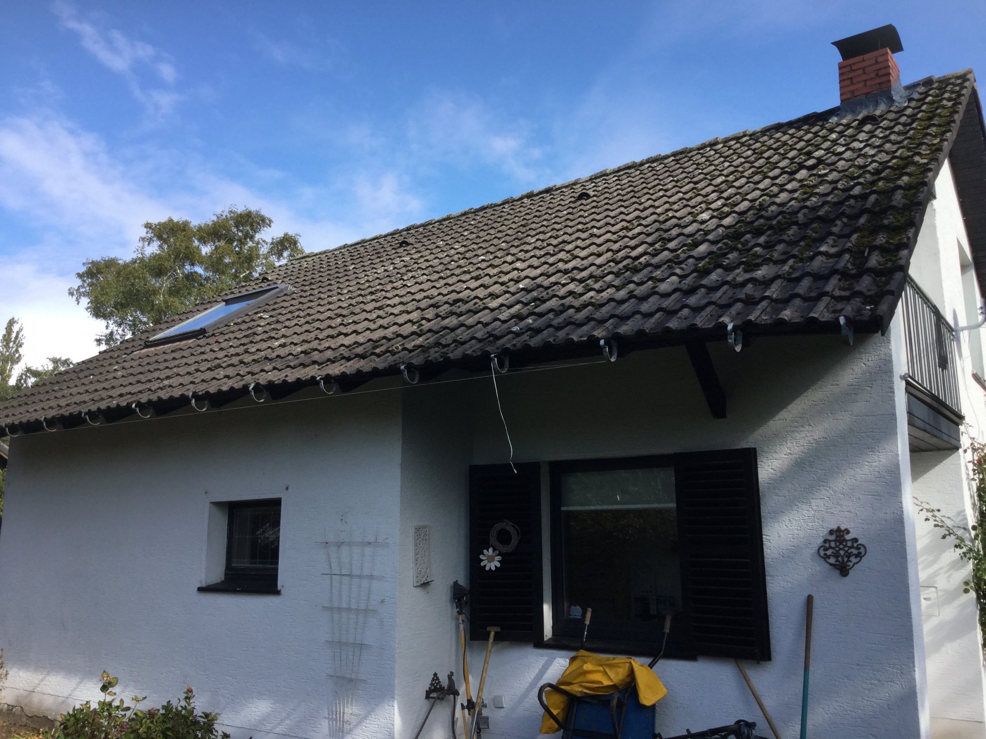 Dach hängt durch Dachlatten verstärken oder durch Stahlrohre ersetzen???