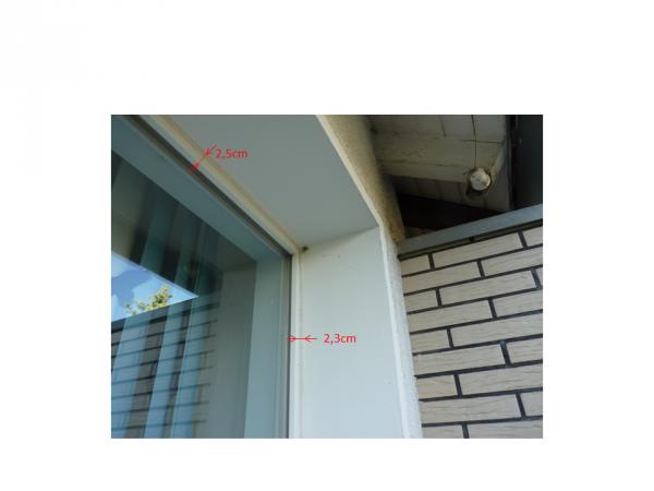 Außenrolladen an Wärmegedämmter Fassade montieren