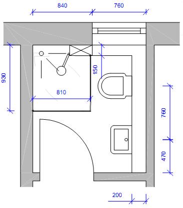 Planung Gäste WC | Seite 2