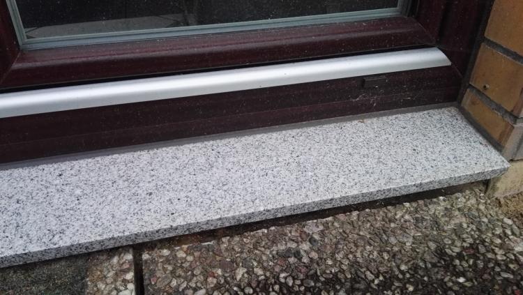 Granit Fensterbänke auch im Terrassenbereich?