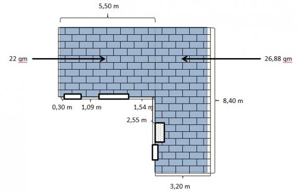 Terrassenplanung: Wie Platten um's Eck legen?